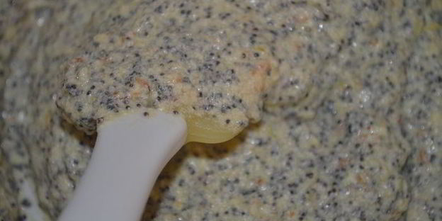 маковый пирог