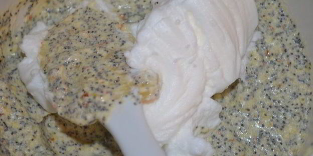 маковый пирог