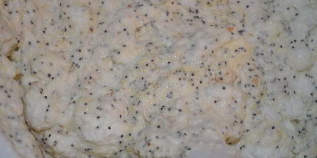 маковый пирог