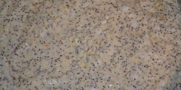 маковый пирог