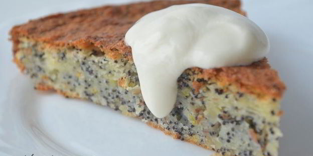 маковый пирог