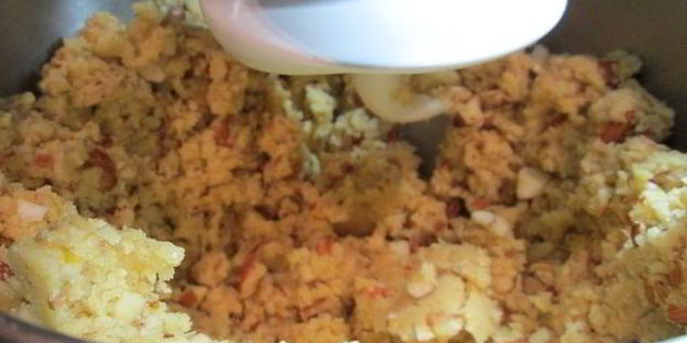 миндальный пирог сбрисолона