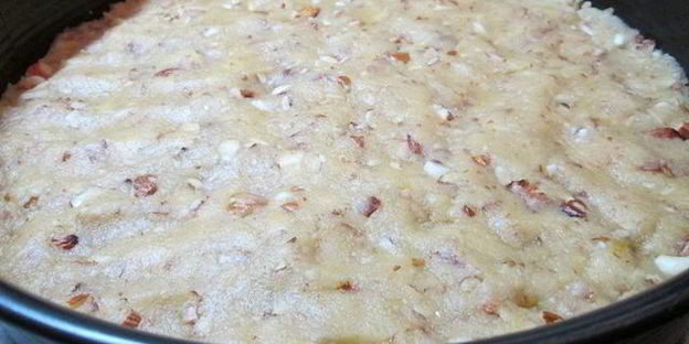 миндальный пирог сбрисолона