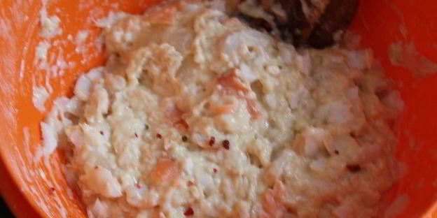 очень нежный рыбный пирог