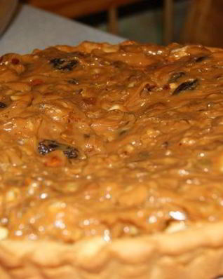 Ореховый пирог