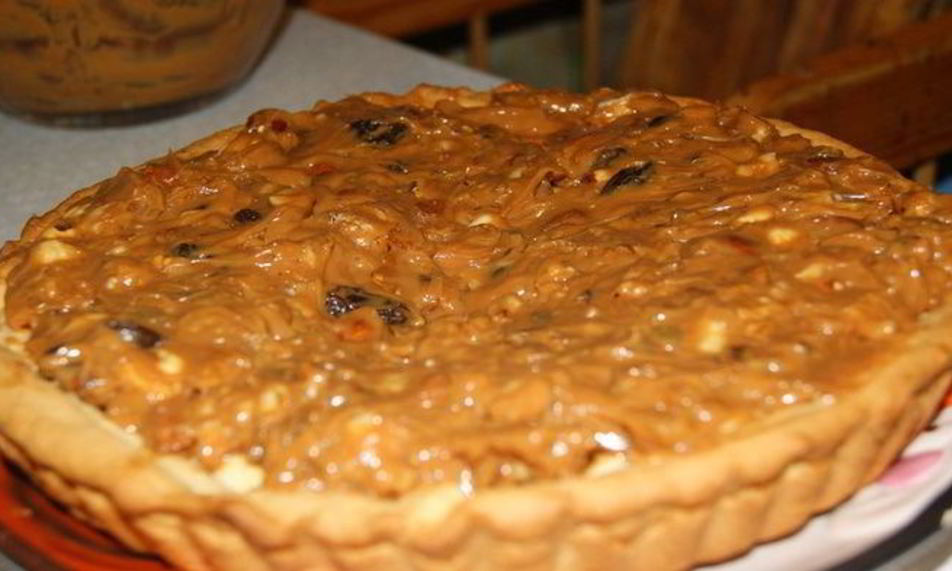 Рецепт орехового пирога