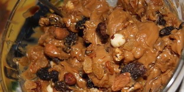 ореховый пирог