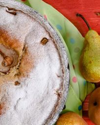 Грушевые пироги