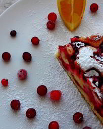 Пироги с апельсинами