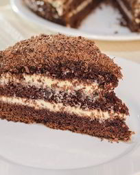 Шоколадные пироги