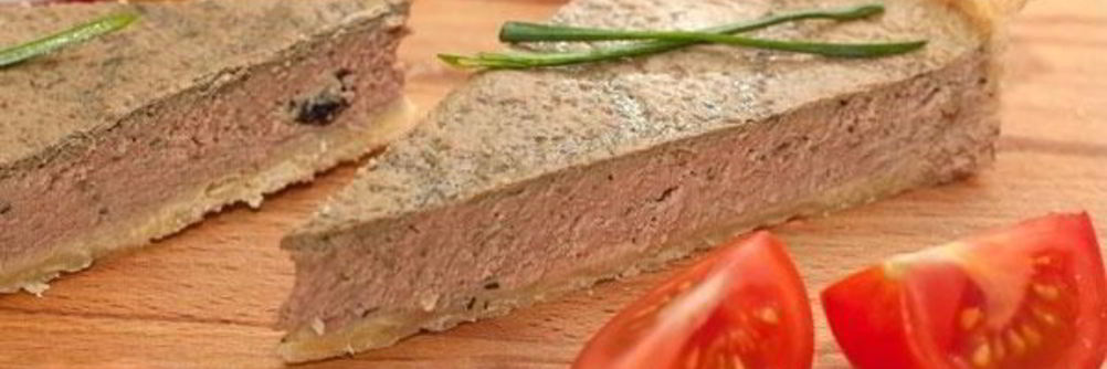 Печеночный пирог