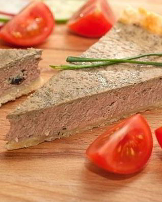 Печеночный пирог