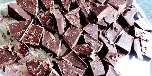 песочный пирог с фруктами в творожном муссе