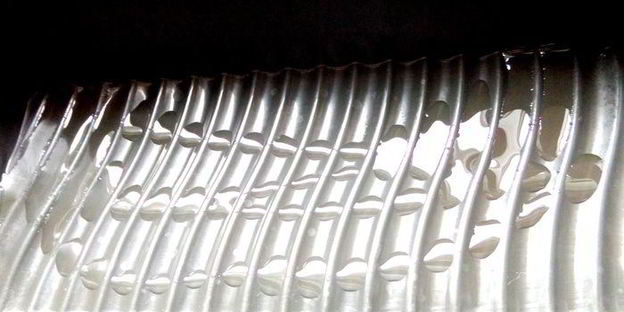 песочный пирог с фруктами в творожном муссе