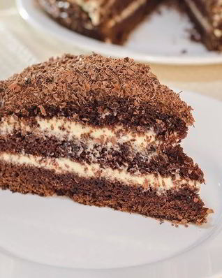 Пирог Черный принц