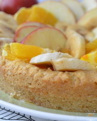 Пирог Фруктовая корзинка