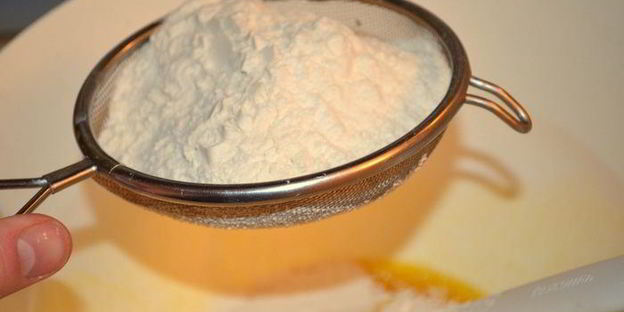 пирог фруктовая корзинка