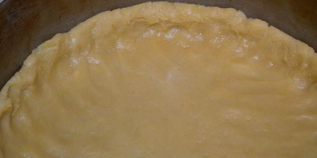 пирог фруктовая корзинка