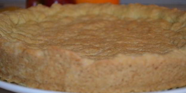 пирог фруктовая корзинка