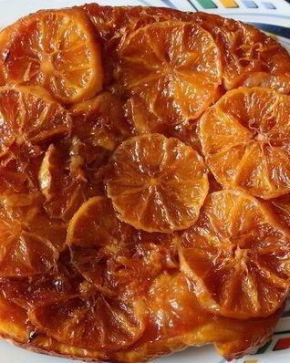 Пирог из апельсинов