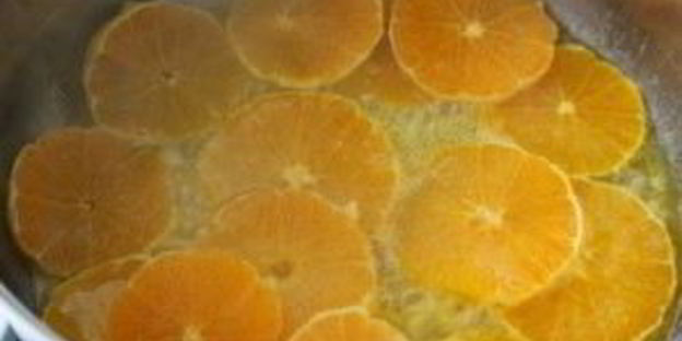 пирог из апельсинов