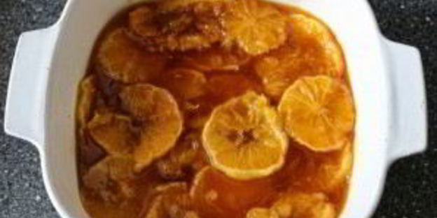пирог из апельсинов