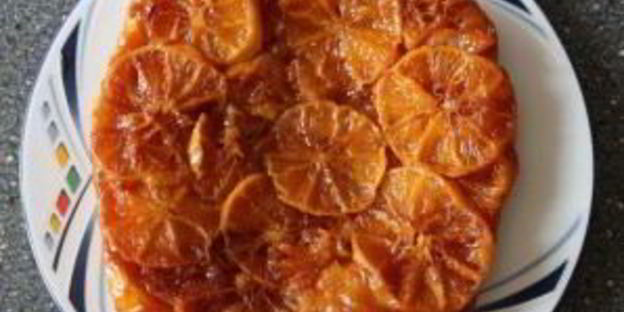 пирог из апельсинов