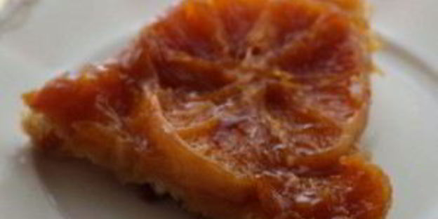 пирог из апельсинов