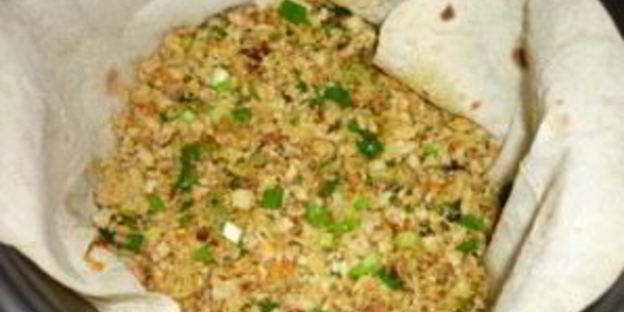 пирог из лаваша в мультиварке