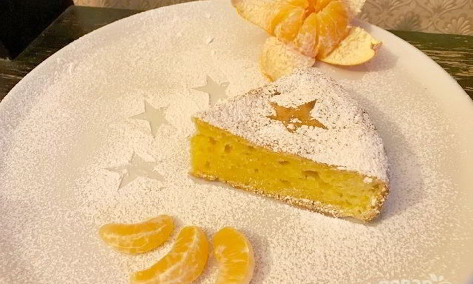Рецепт пирога из мандаринов