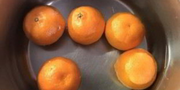 пирог из мандаринов