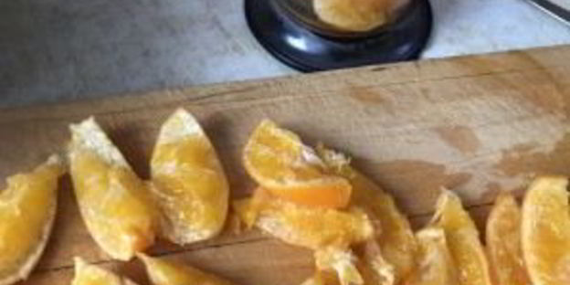 пирог из мандаринов