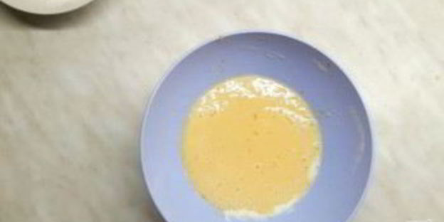 пирог клафути с вишней