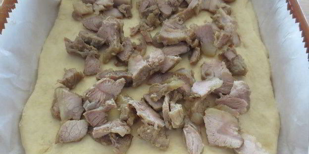 пирог летний