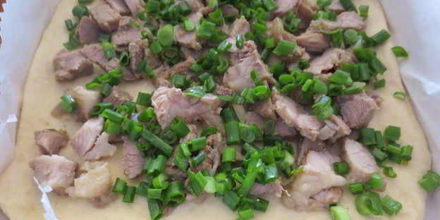 пирог летний