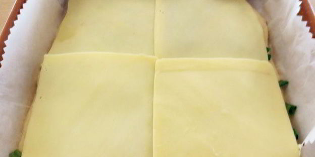 пирог летний