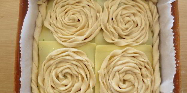 пирог летний