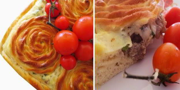 пирог летний