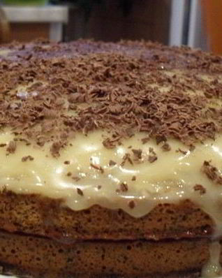 Пирог Маковник с повидлом