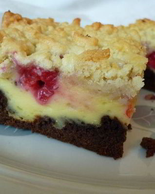 Пирог Малина в облаках