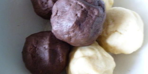 пирог малина в облаках