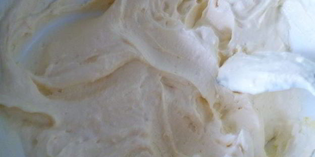 пирог малина в облаках