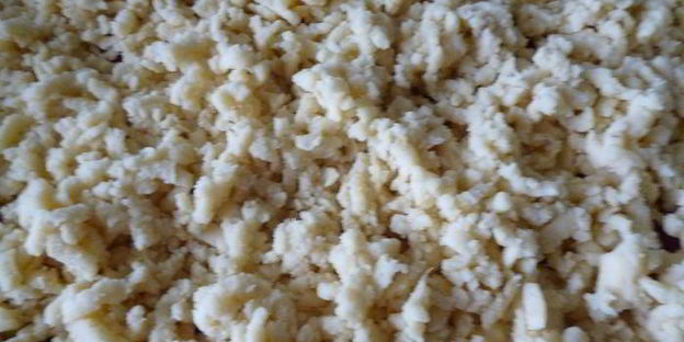 пирог малина в облаках