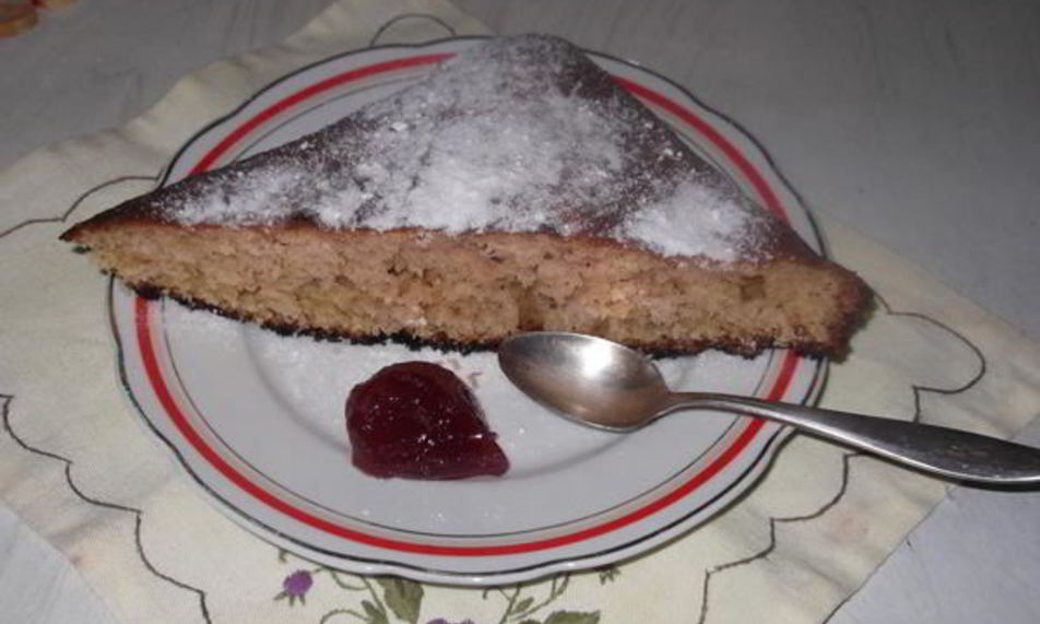 Рецепт пирога на сухом киселе