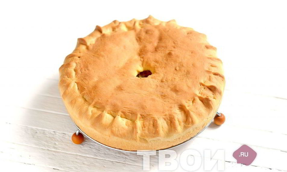 Рецепт пирога с капустой и грибами