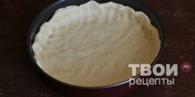 пирог с капустой и грибами