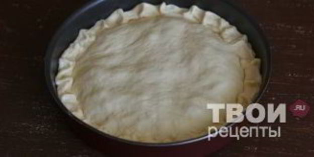 пирог с капустой и грибами