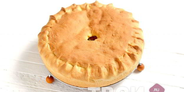 пирог с капустой и грибами