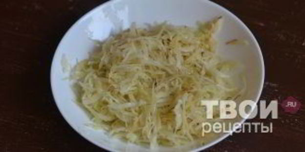 пирог с капустой и грибами