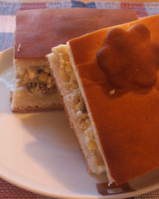 Пирог с курицей